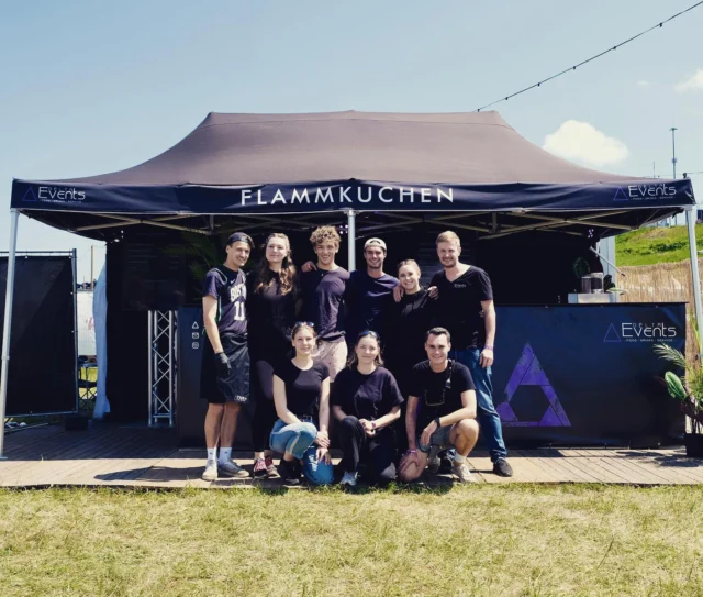 Grüße vom Delta Events Team auf dem Rock am Ring 2023 – The Experience! 💜